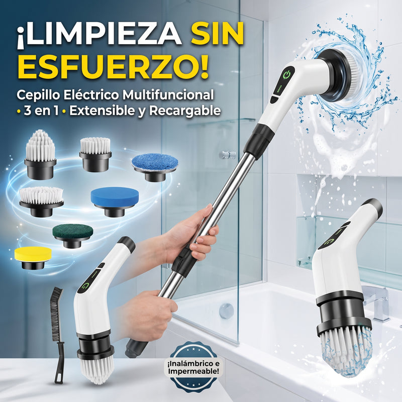 9en1  Multiclean cepillo limpieza