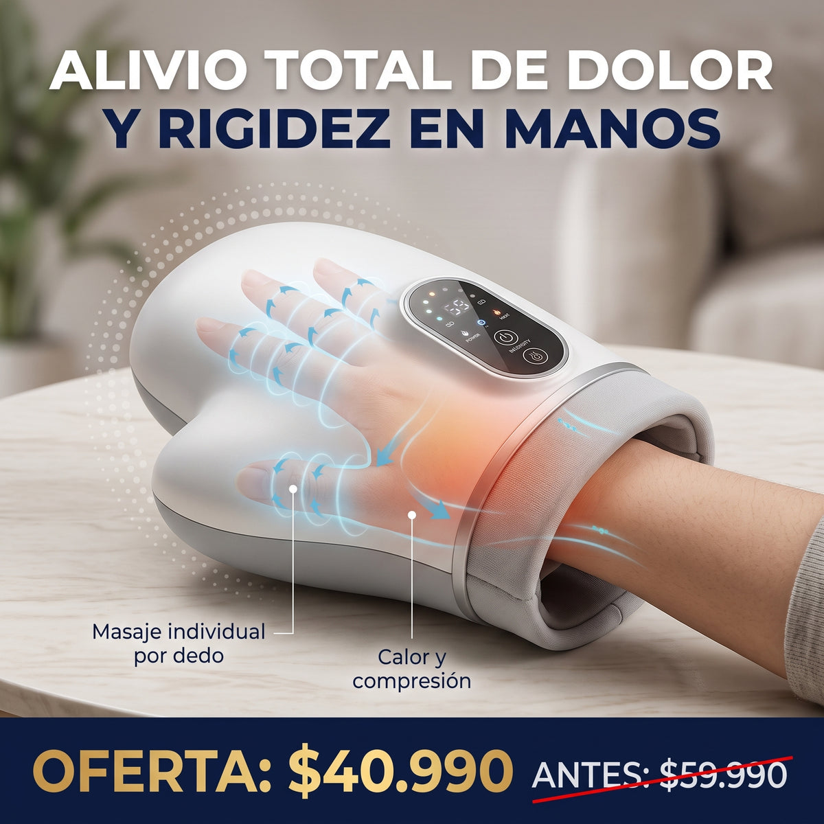 Masajeador alta gama | Dile adiós a las molestias