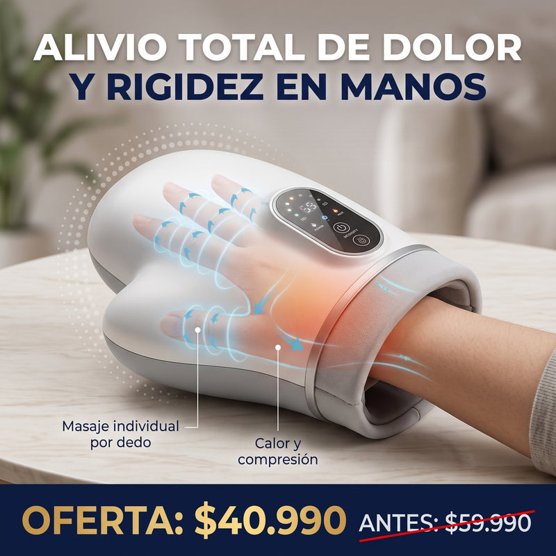 Masajeador alta gama | Dile adiós a las molestias