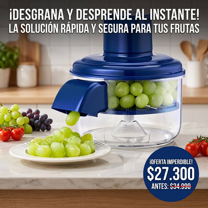 Pelador Automático de Frutas | ¡Dile adiós al esfuerzo de pelar y desgranar fruta a mano!